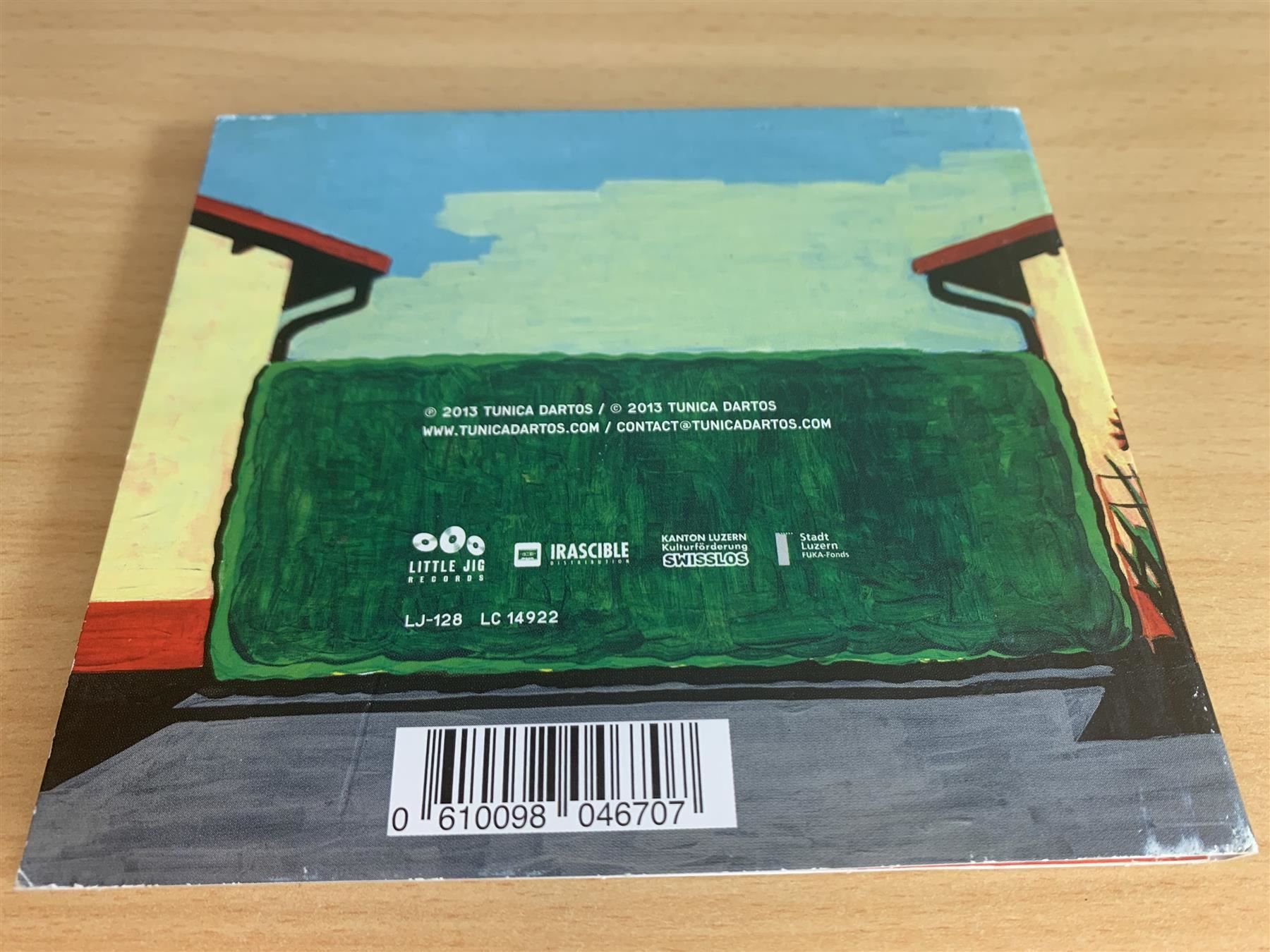 CD: Tunica Dartos – Fall – Usato da Rikon im Tösstal venduto da Alpenmutz 1