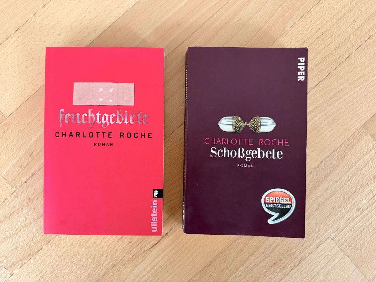 Libri: Romane von Charlotte Roche – Usato da Gurmels venduto da fab_fzb8