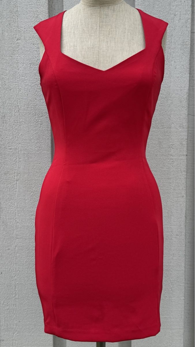Mango Vestiti: Mango Kleid rot Grösse XS – Nuovo (secondo la descrizione) da Zürich venduto da SesePorti