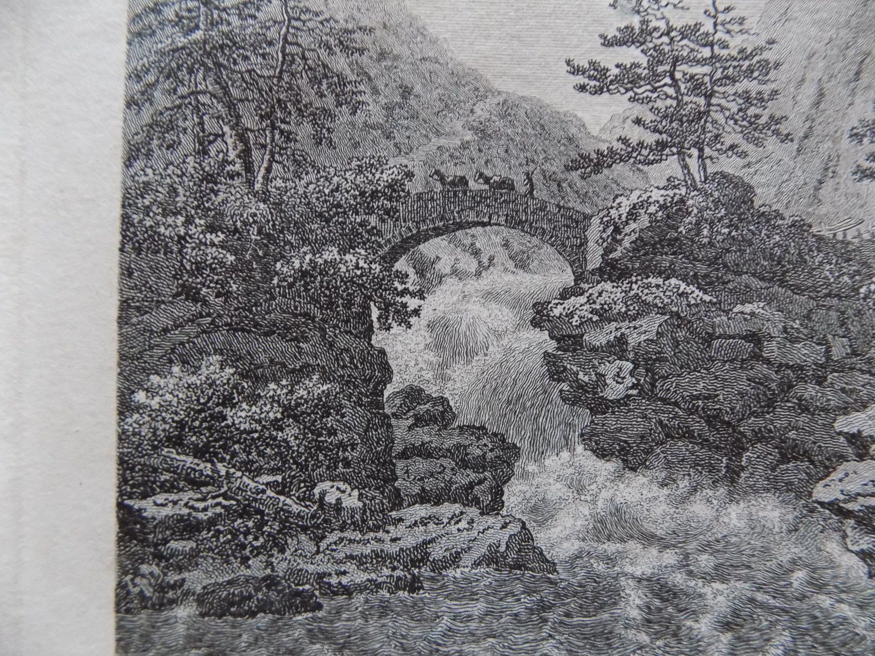 Stiche: Aarbrücke auf der Grimsel – Gebraucht aus Risch von Rischli15 3