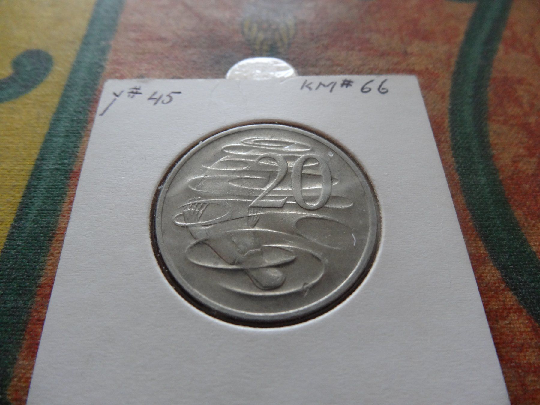 Tutti le monete: AUSTRALIA  20  Cents  1977 – Usato da Romanel-sur-Lausanne venduto da Swift13