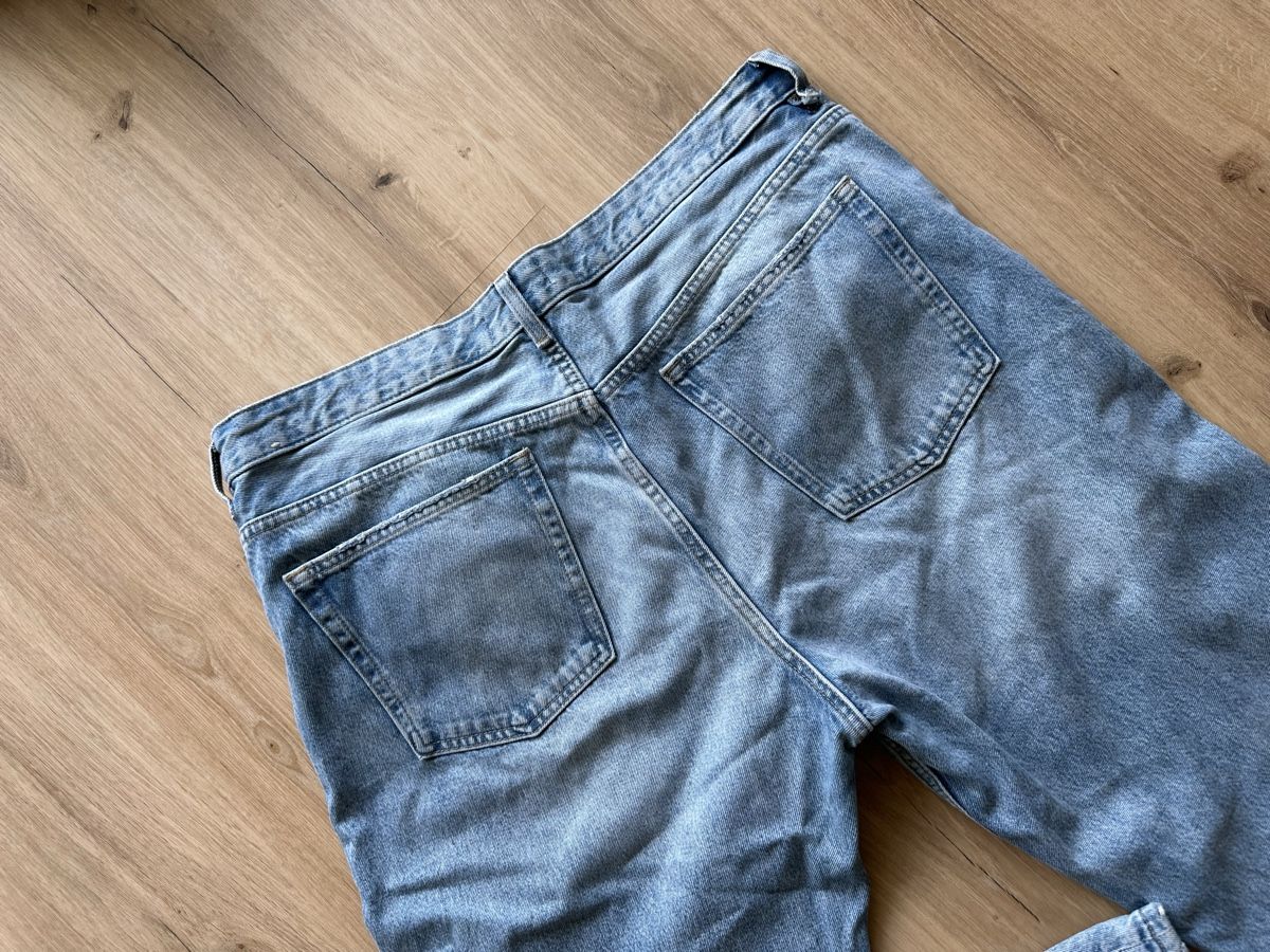 Jeans:  Jeans, hellblau, Gr. 44 – Usato da Dürrenäsch venduto da ali_827q 6