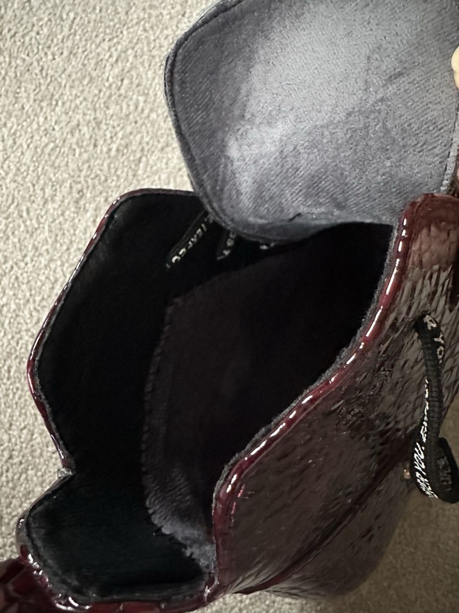 Scarpe da donna: Neu Stiefeletten bordeaux 37 – Nuovo (secondo la descrizione) da Zollikon venduto da into-the-west 1
