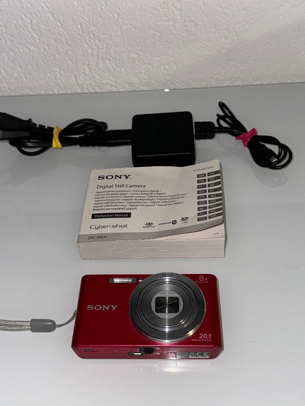 Sony Kamera: Sony SteadyShot DSC-W830 – Gebraucht aus Therwil von Radule