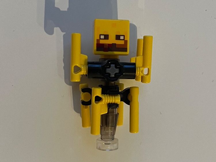 Lego Kit di costruzioni: Lego Minecraft - Blaze - min071 – Usato da Hirschthal venduto da TamSwissBricks