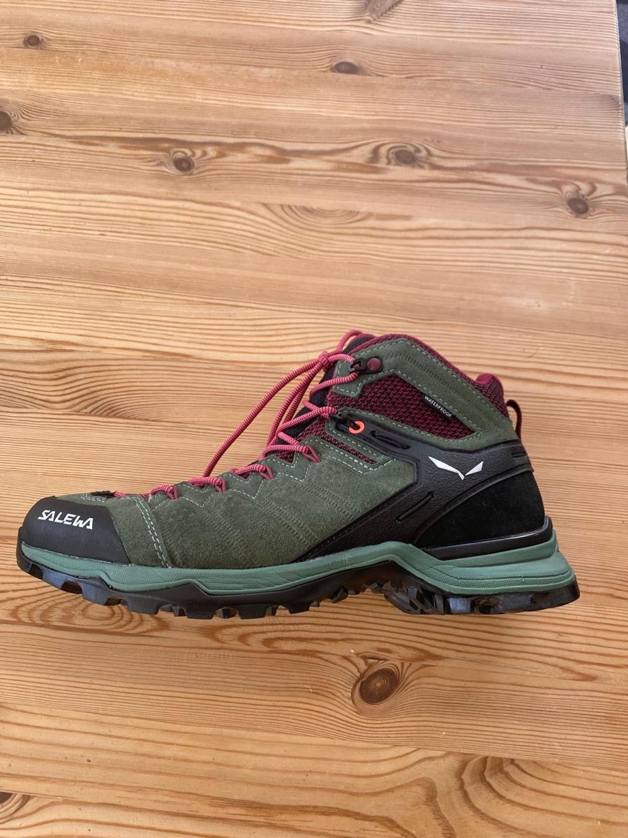 Salewa Damenschuhe: Salewa Alp Mate Mid WP Wanderschuh – Gebraucht aus Appenzell von Canyon23