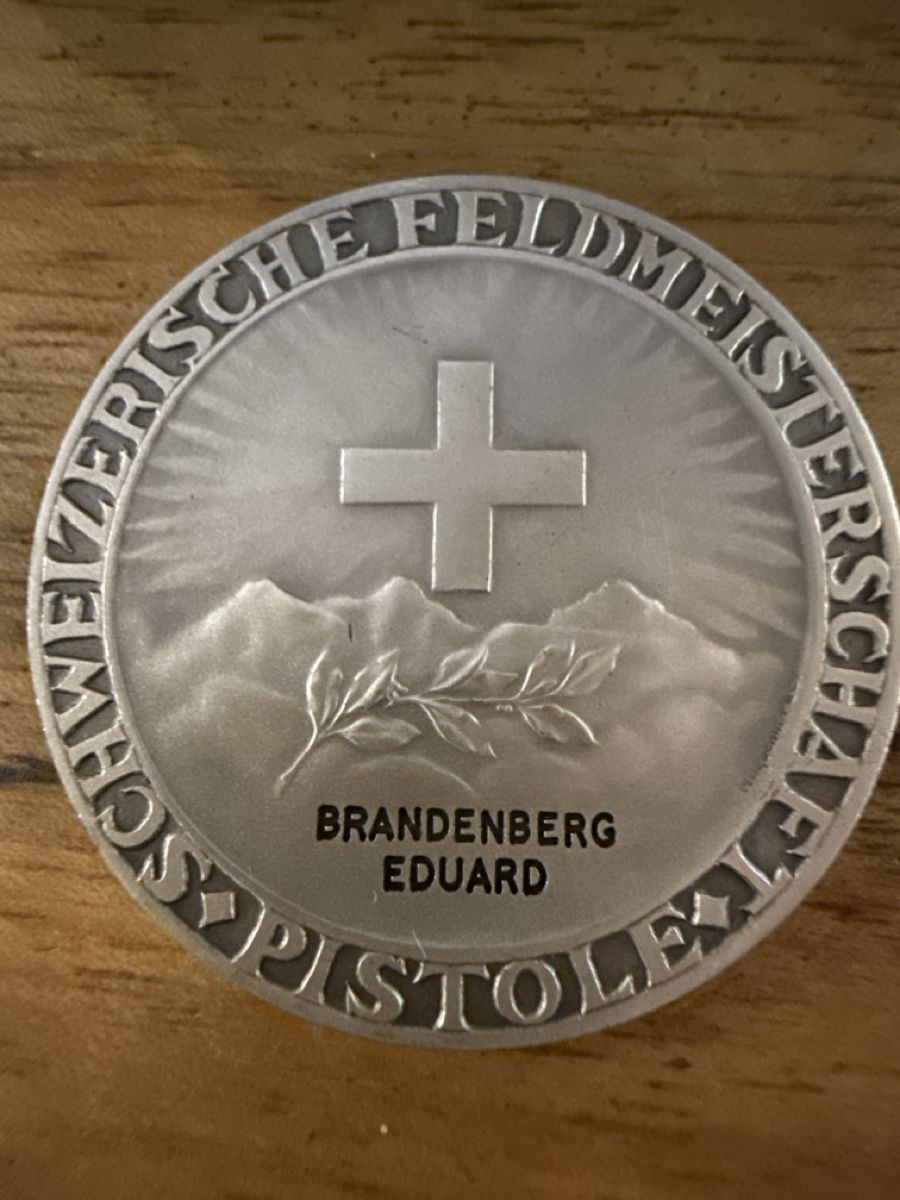 Medaglie: Silber 925 Schützenmedaille – Usato da Balterswil venduto da tadagmarsan 2