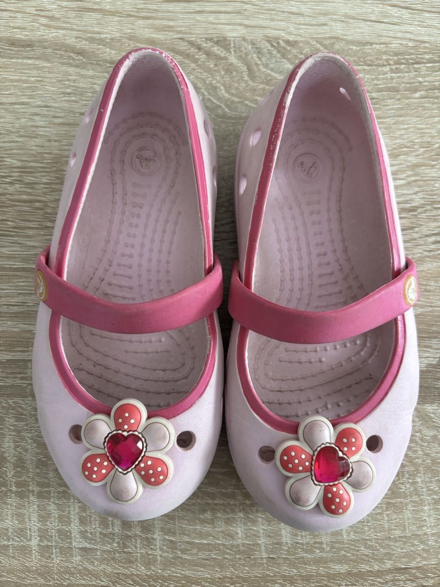 Crocs Scarpe per ragazze: Crocs Ballerinas Gr 24/25 – Usato da Ebikon venduto da Regipe