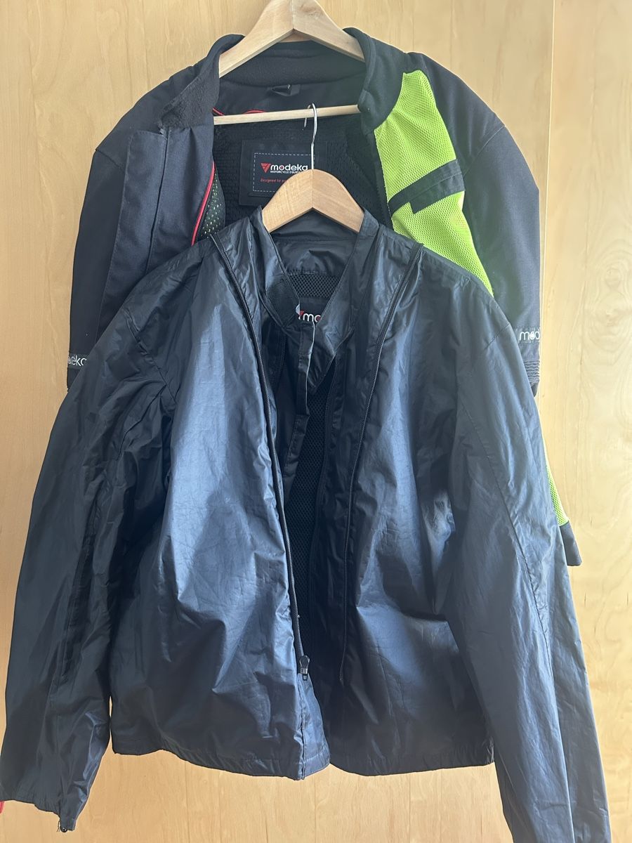 Vestes: MODEKA Motorradjacke Gr.L Neuewertig – D'occasion à Oftringen par Odessa65 2