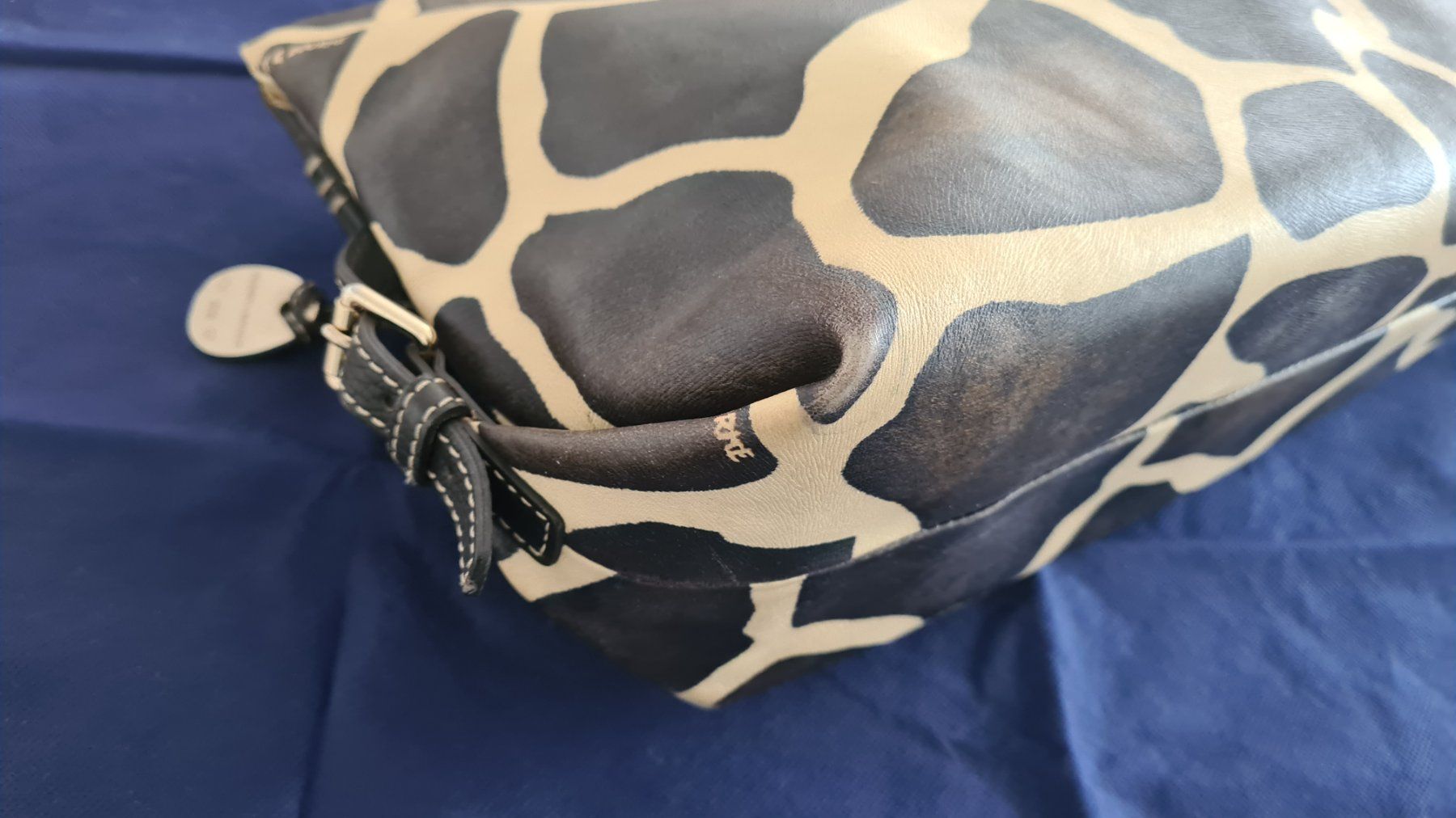 Borse da donna: Dooney & Bourke Ledertasche Giraffenmuster – Usato da Jona venduto da hen_7fyc 8