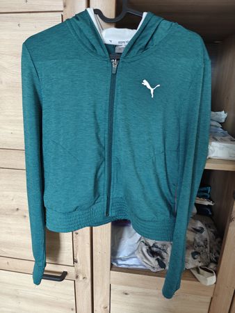 Puma longsleeve running/sports jacket  size S