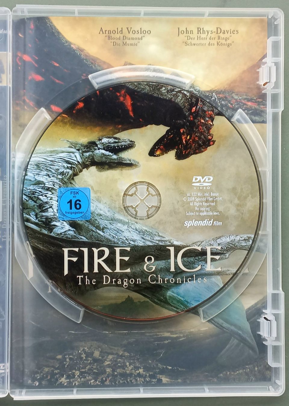 Tutti i DVDs: DVD D/E - Fire & Ice - The Dragon Chronicles – Usato da Niederuzwil venduto da lubimaja 1