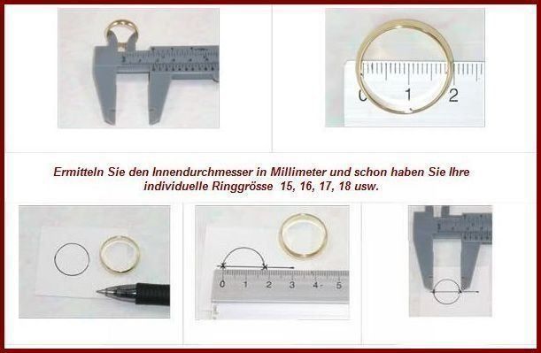 Anelli: Schmuckset, Ring und Ohrringe – Nuovo e nell'imballaggio originale da Oberglatt ZH venduto da Diamond-Girl 8
