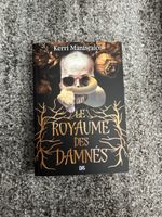 Livre Le Royaume des Damnés Kerri Maniscalco État neuf