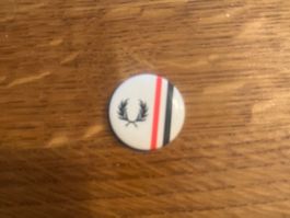 *Fred Perry Button*