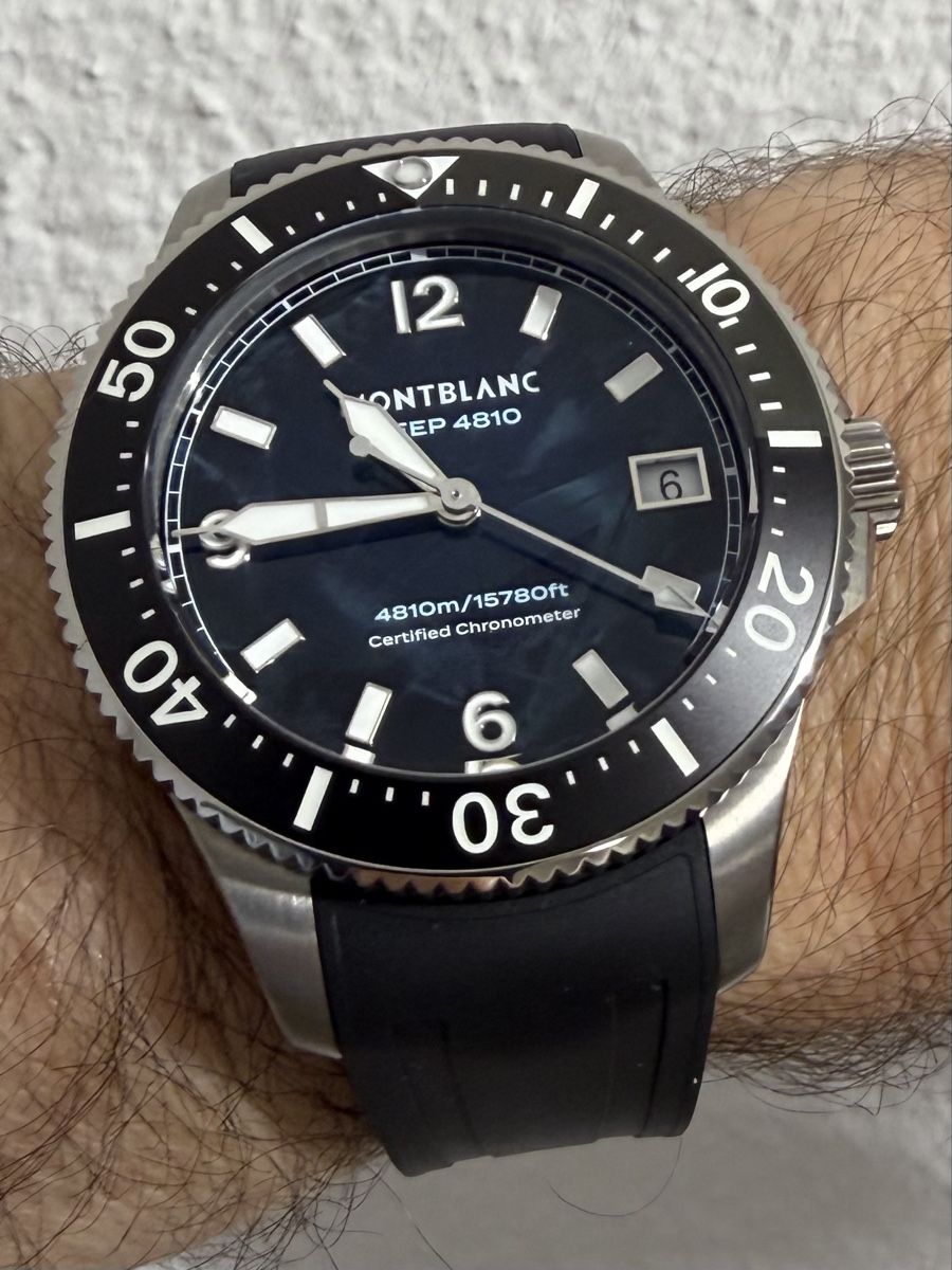 Montblanc Orologi: Montblanc Iced Sea 0 Oxygen Deep – Nuovo (secondo la descrizione) da Zürich venduto da puki6 2