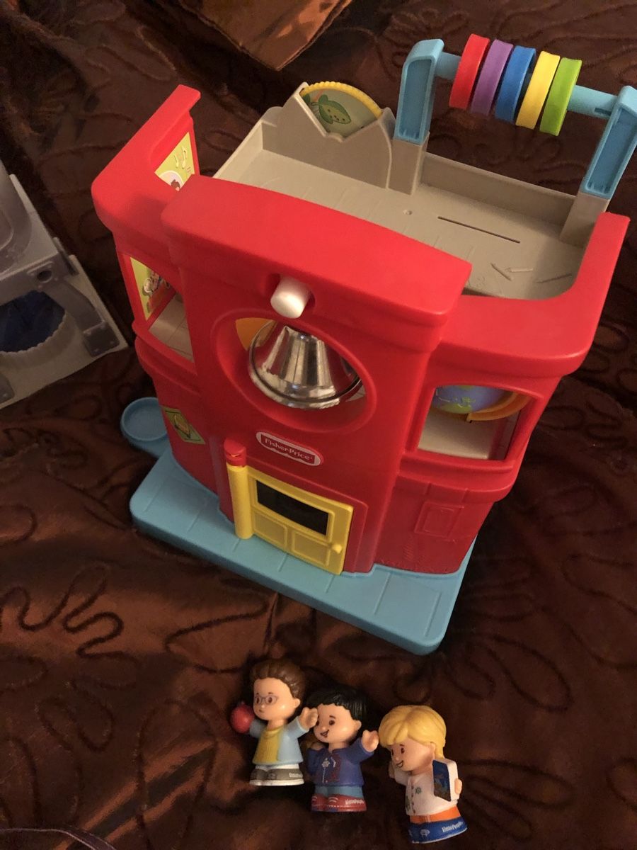 Fisher-Price Giocattoli: Grosses Little People Set – Usato da Steinen venduto da LaBelle16 5