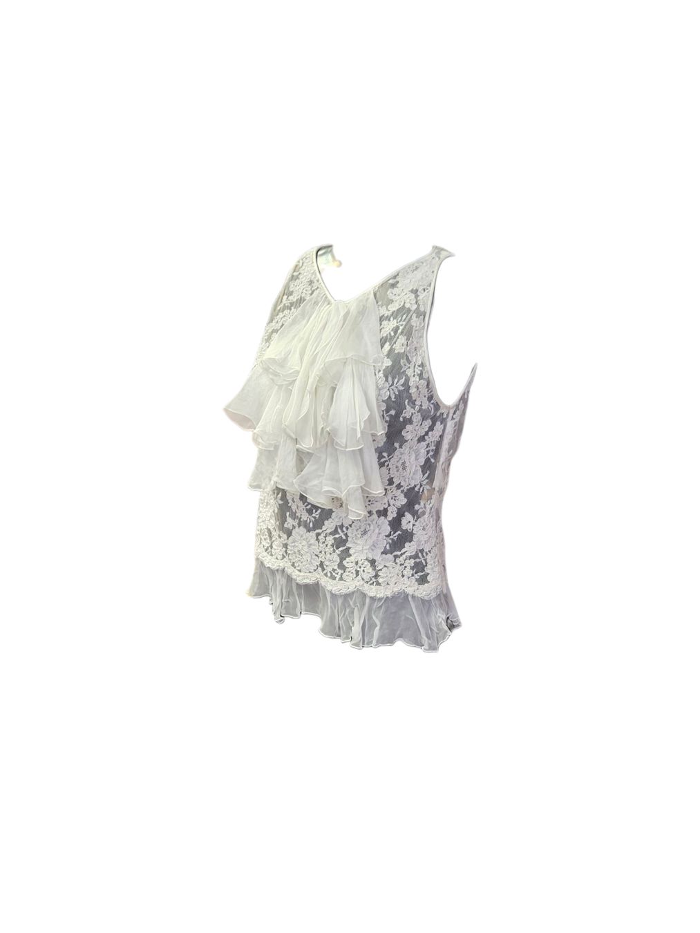 Valentino Tops: Valentino Lace Top – D'occasion à Zürich par finesse.shop 1