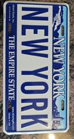 New York Nummernschild - The Empire State - USA Sammler