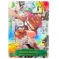 Jewelry Bonney Manga Rare OP12 One Piece FR NM