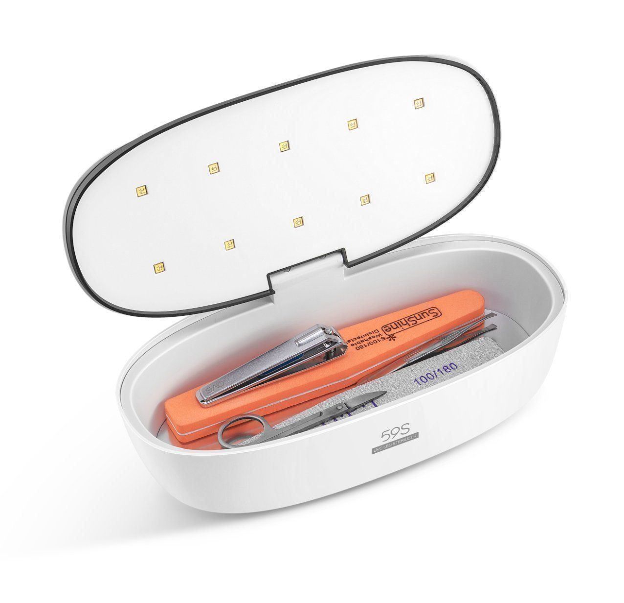 Pasti del neonato: Multifunktionale UVC-Desinfektionsbox / Sterilisator – Nuovo e nell'imballaggio originale da Adliswil venduto da LUNA_Swiss 2