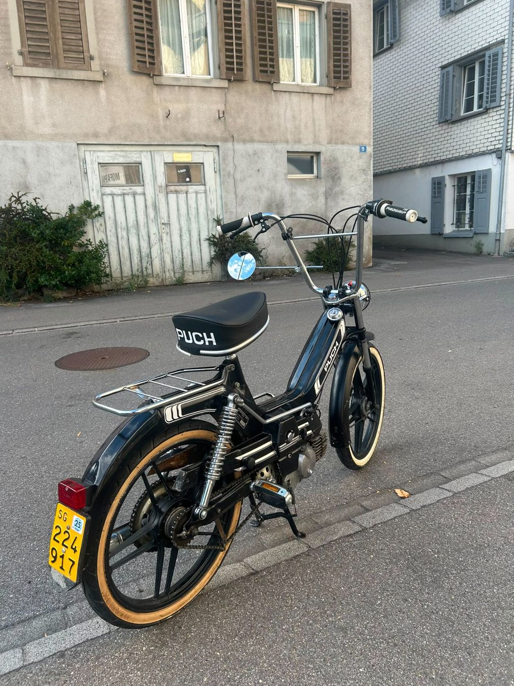 Puch Cyclomoteurs: Puch Maxi S mit Ausweis – D'occasion à Schmerikon par Mofaparts 3
