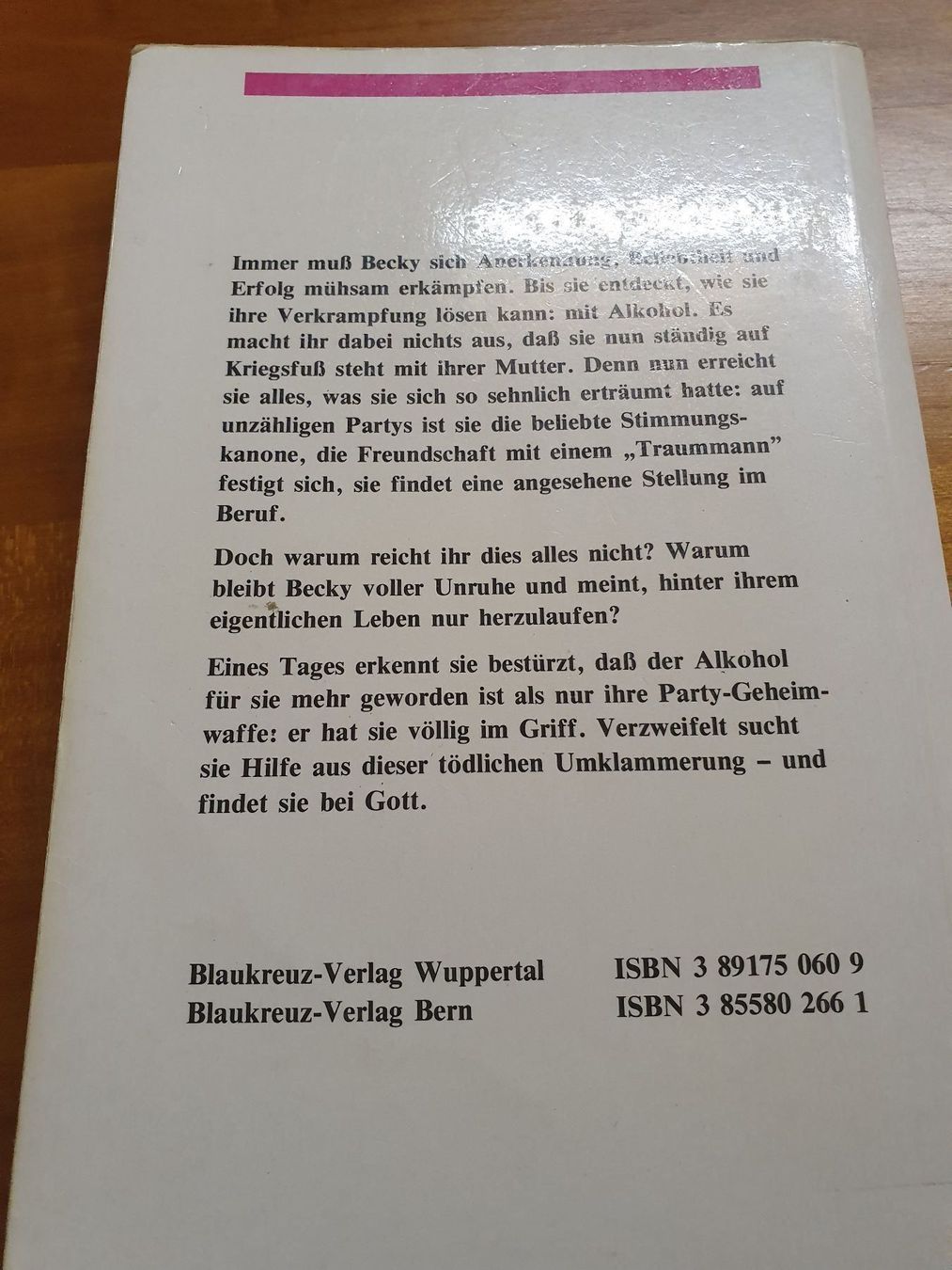 Libri: Ich will mehr vom Leben- Becky Tirabassi – Usato da Oberdorf BL venduto da BaldenEagle 1