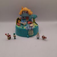 Polly Pocket Alice In Wonderland Blue Variation Complet 