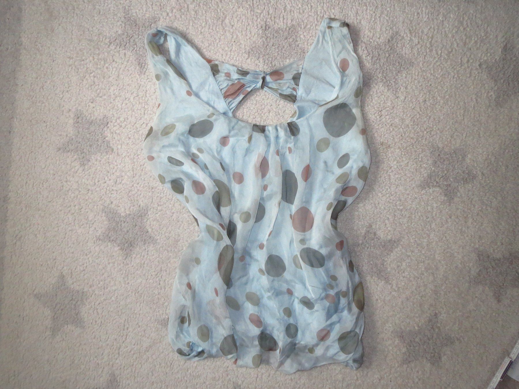 Camicette: spezielle Damen 100% SEIDEN Bluse – Usato da Kiental venduto da Anna8702 1