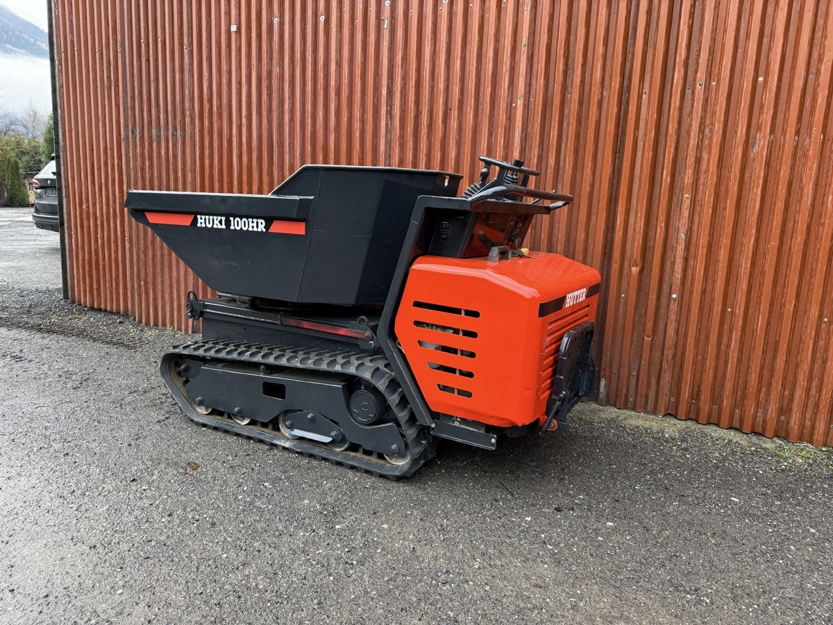 Hutter Escavatori: Huki 100HR – Usato da Buchs SG venduto da werk96 2