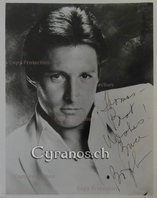 Autogramme: Bruce Boxleitner (1950) AGENTIN MIT HERZ - Autogramm – Gebraucht aus Dietikon von cyranos1