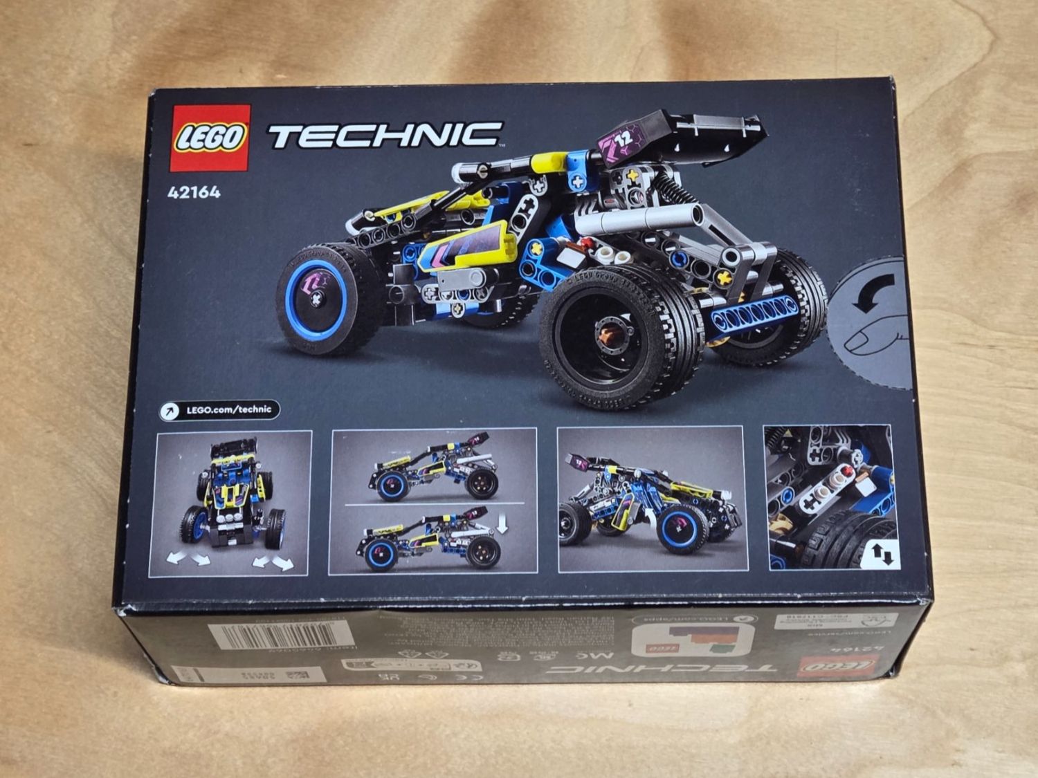 Lego Baukästen: LEGO Technic 42164 Off-Road Race Buggy – Neu und originalverpackt aus Basadingen von NekoBricks 2
