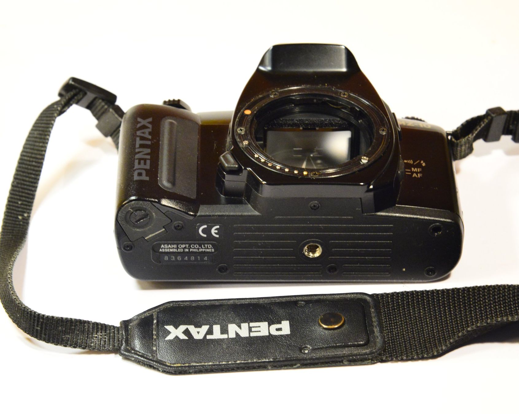 Pentax Fotocamera: Pentax MZ-10 Spiegelreflexkamera – Usato da Erlinsbach venduto da foto_5018 1