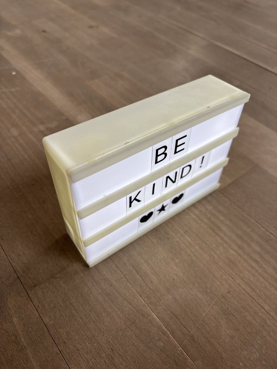 Tutte le decorazioni: Letter Light Box (Lichtbox Buchstaben) – Usato da Nürensdorf venduto da ali_qyh6 3