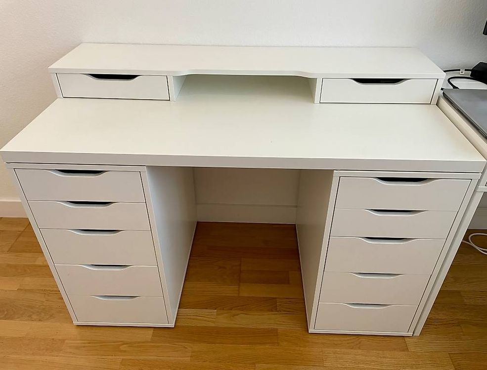 Schreibtisch Schminktisch Kombi Ikea