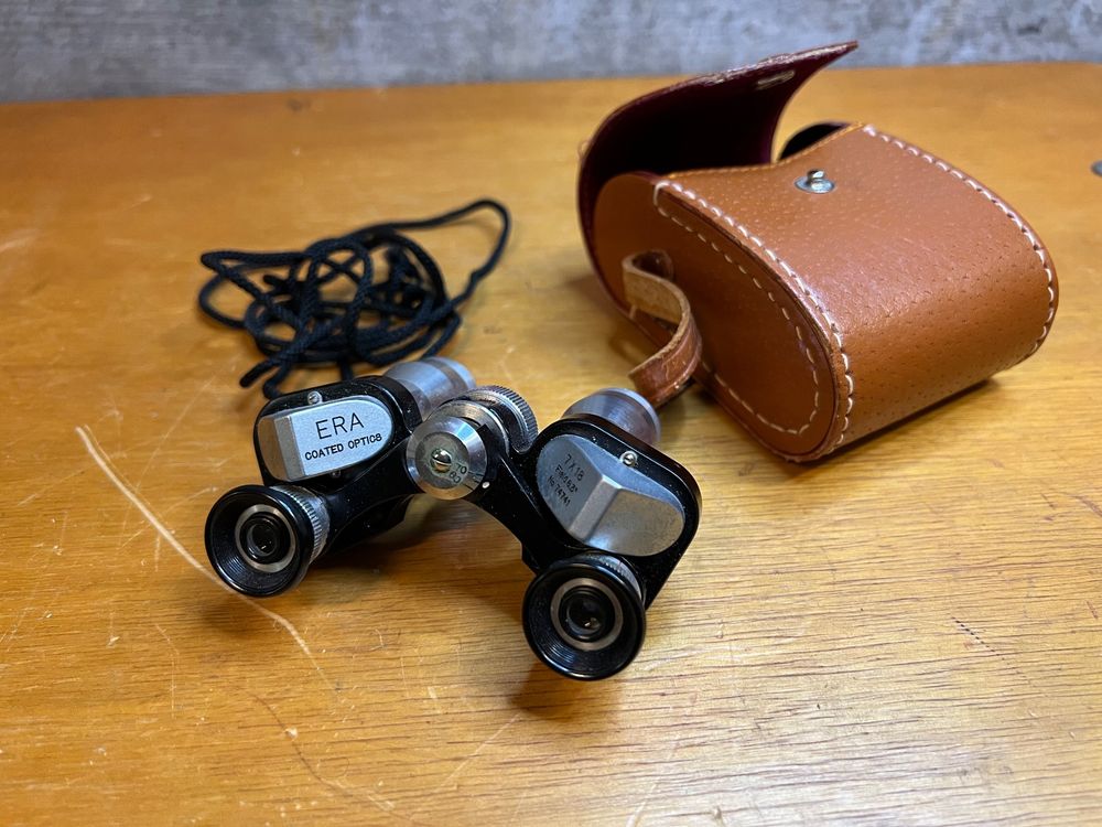 Jumelles Paralux Elite – Optiques Traitées Fully Coated, Modèle Rare