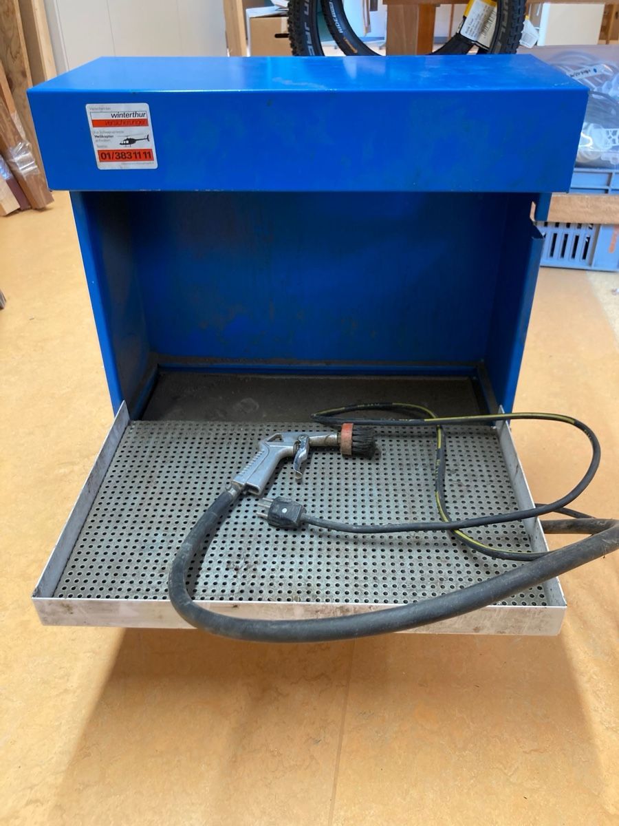Tutte le macchine: Teilewaschegerät Microclean 230V / 50Hz – Usato da Altstätten SG venduto da bni_pf65 1