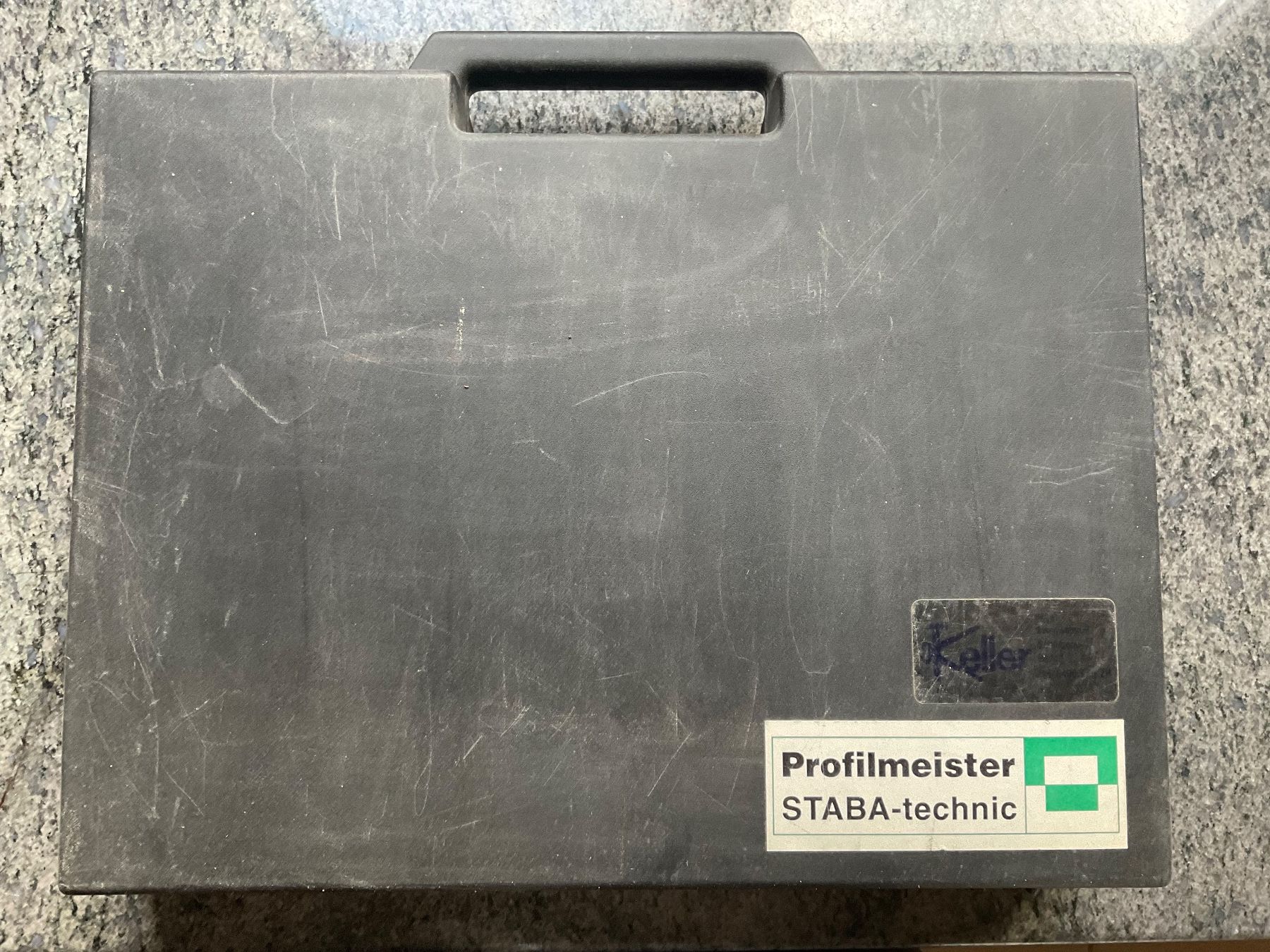 Staba Profilmeister - Profilabnahmelehre bis 100 cm (Gebraucht) in ...