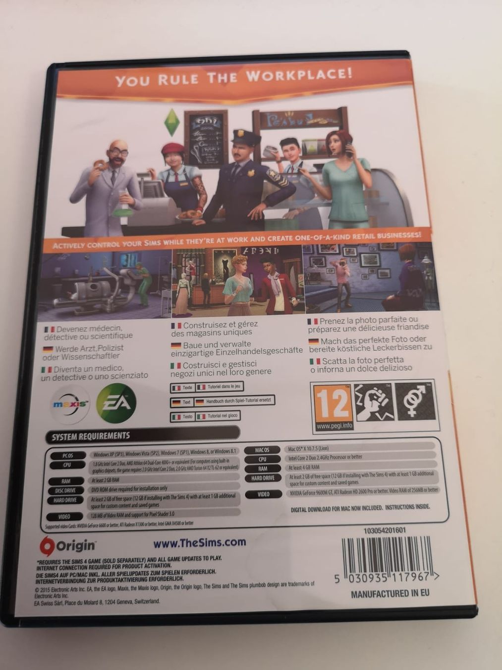 Giochi: Die Sims 4 - Get to Work (PC) – Usato da Herisau venduto da Seyashop_2 1