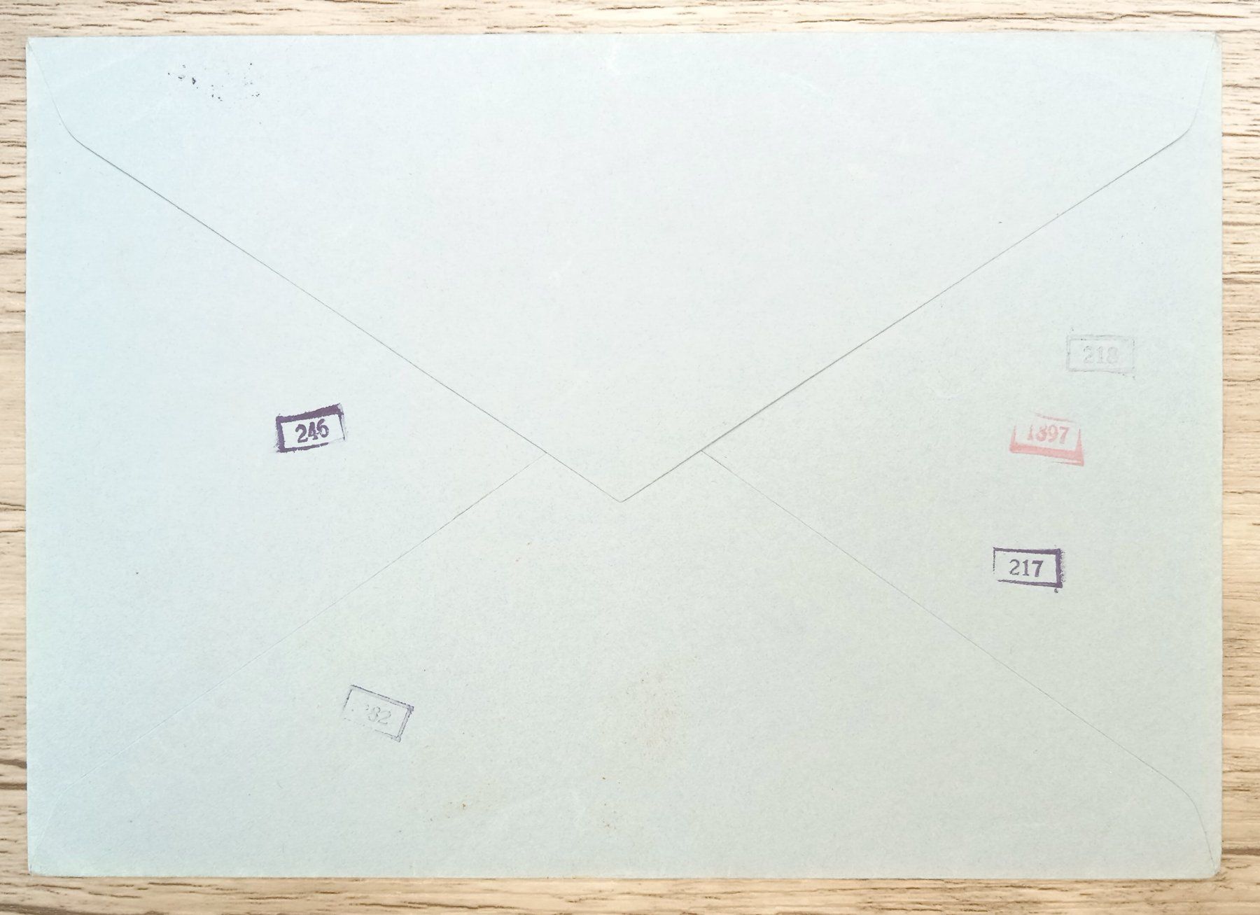 Tutti i francobolli: TR69 Enveloppe + Timbre Suisse 1941 – Usato da Cousset venduto da Patrick_Collections 1