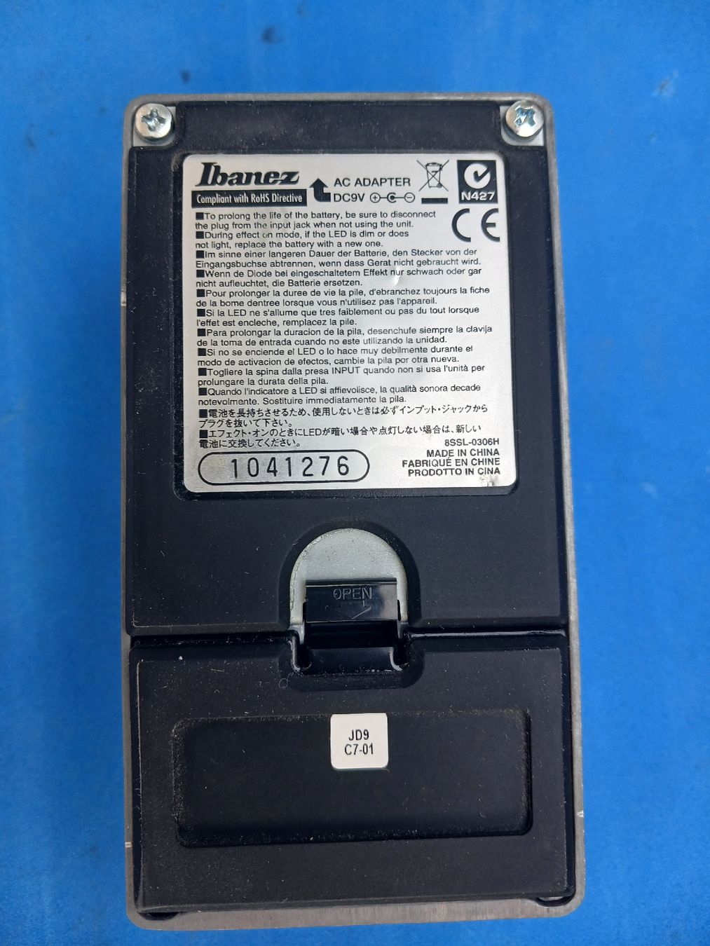 Ibanez Instruments de musique: Ibanez JD9 Jet Driver  – D'occasion à Penthalaz par Allgoodsuisse 4