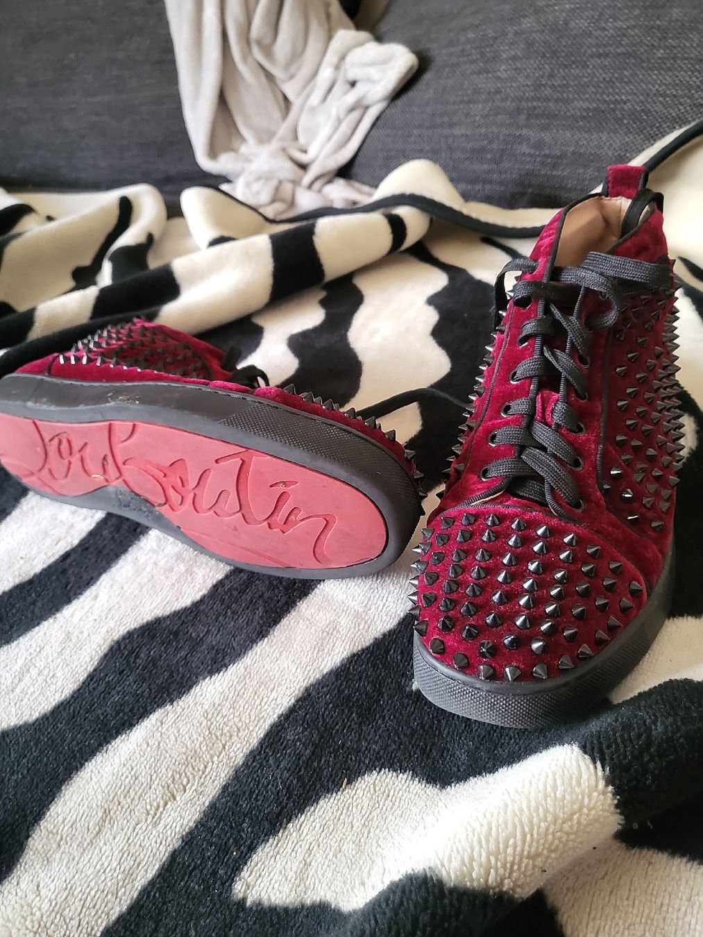 Christian Louboutin Scarpe da uomo: CHRISTIAN LOUBOUTIN Schuhe – Usato da Zürich venduto da jas_m9x5 1