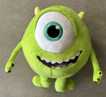Adorable peluche Mike Wazowski de monstres et cie