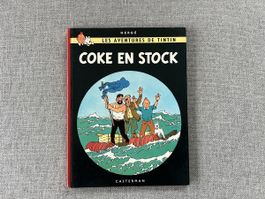 Tintin 1986 Coke en Stock Kohle an Bord Casterman Hardcover