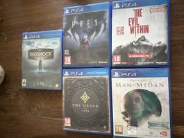 PS4 Games diverse 