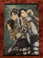 Attack on Titan Wall Poster aus Japan