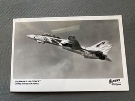 F-14A Tomcat United States Air Force Fotopostkarte