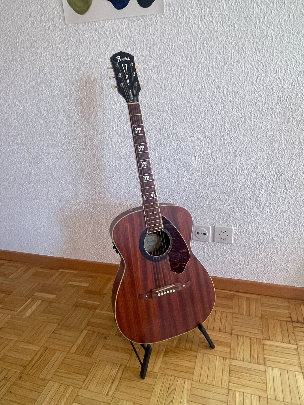 Fender Strumenti musicali: Fender Tim Armstrong Hellcat Acoustic – Nuovo (secondo la descrizione) da Zürich venduto da eric_kammermann 2