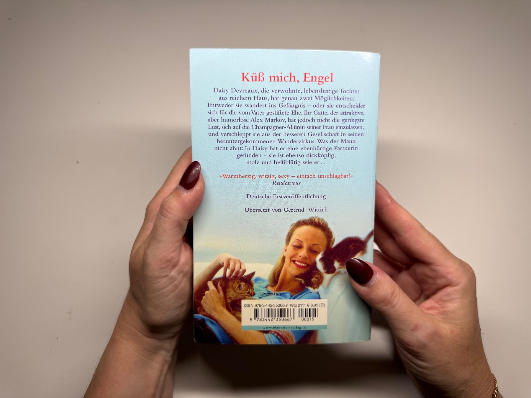 Libri: ROMAN: Susan Elizabeth Phillips, Küss mich Engel – Usato da Grosswangen venduto da Deutsche_Romane 9