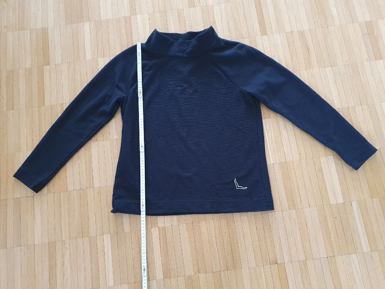Maglioni & Felpe: Schwarzes Langarmshirt Trigema – Usato da Laufenburg venduto da megane1959 2